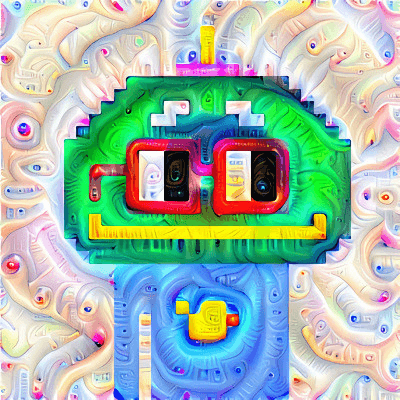 Deep Dream Noun V3 #18