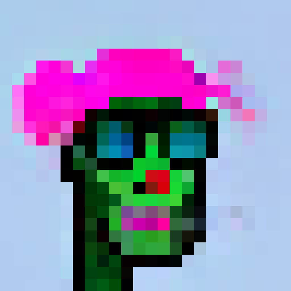 BASTARD GAN PUNK V2 #3132