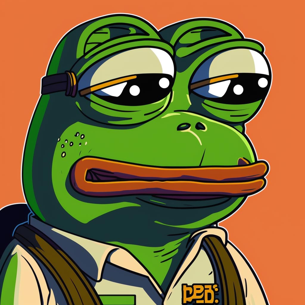 ArtOfficial Pepe #2241