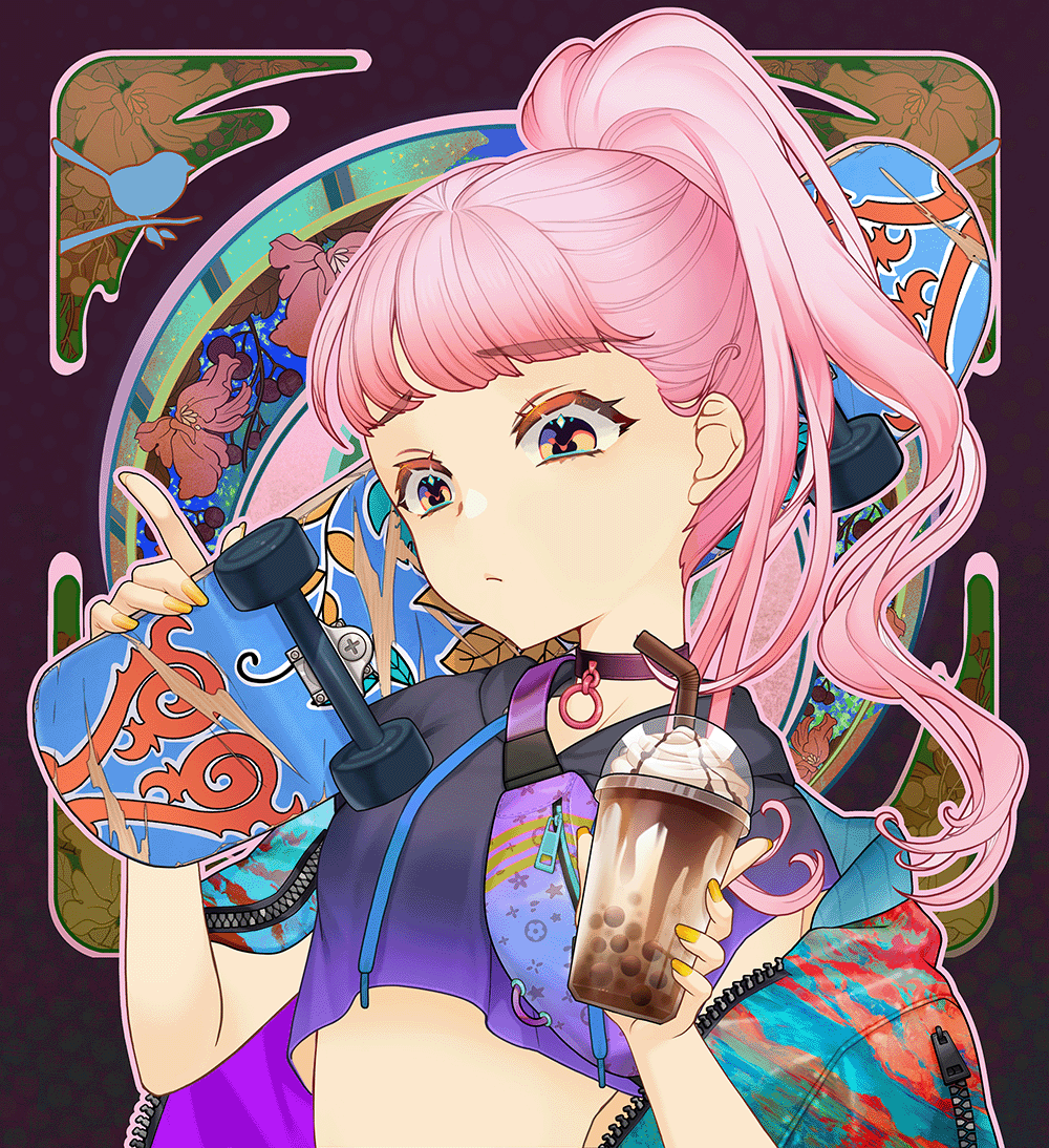 DigiDaigaku #754 - Poppie