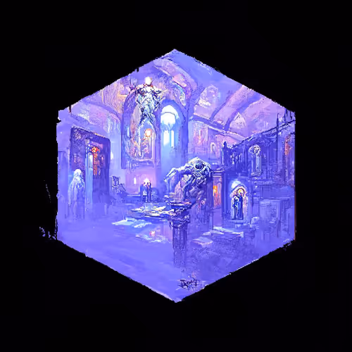 Pan's Little Pixel Blocks #1182