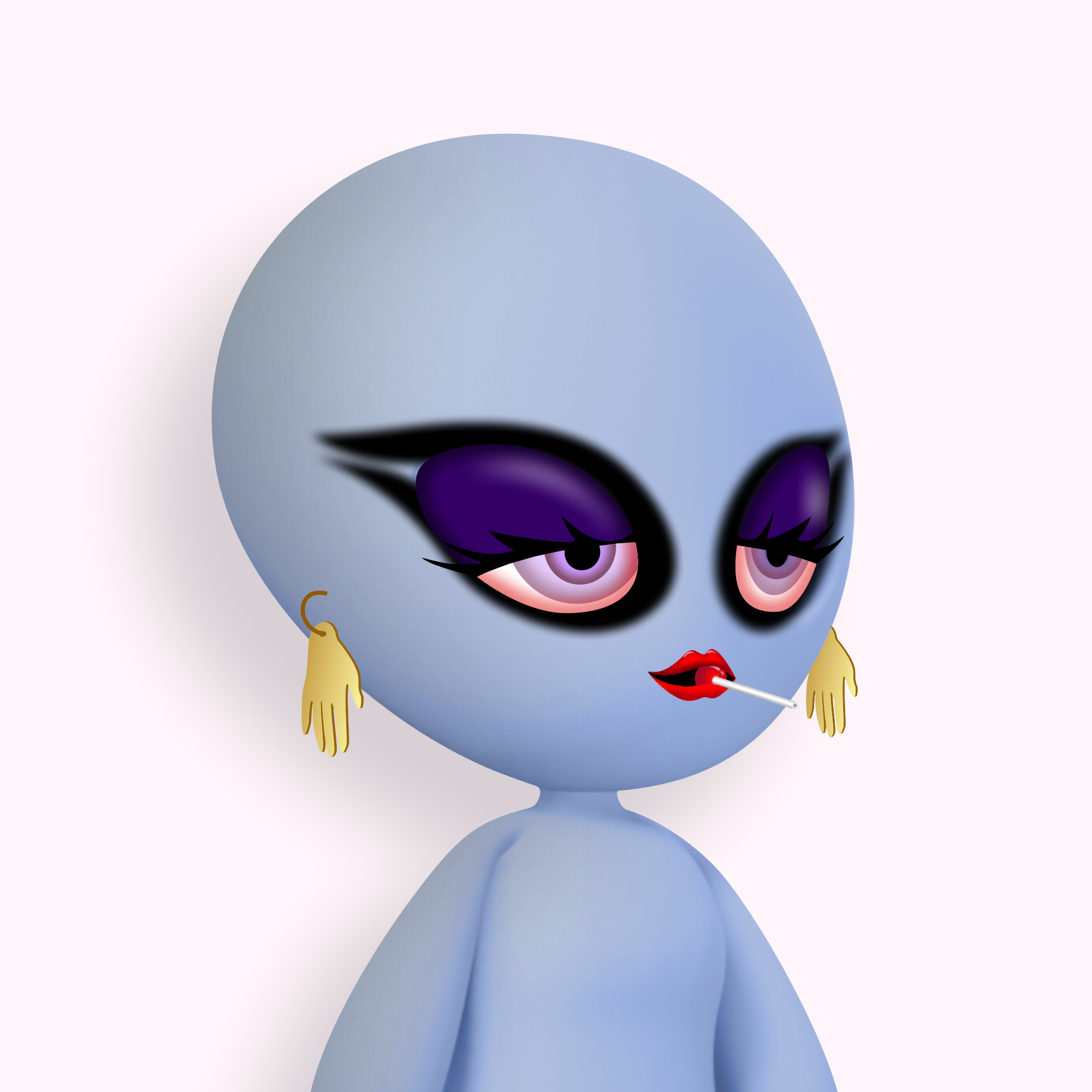 Alien Girl 63
