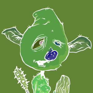 Neon Goblin #3819