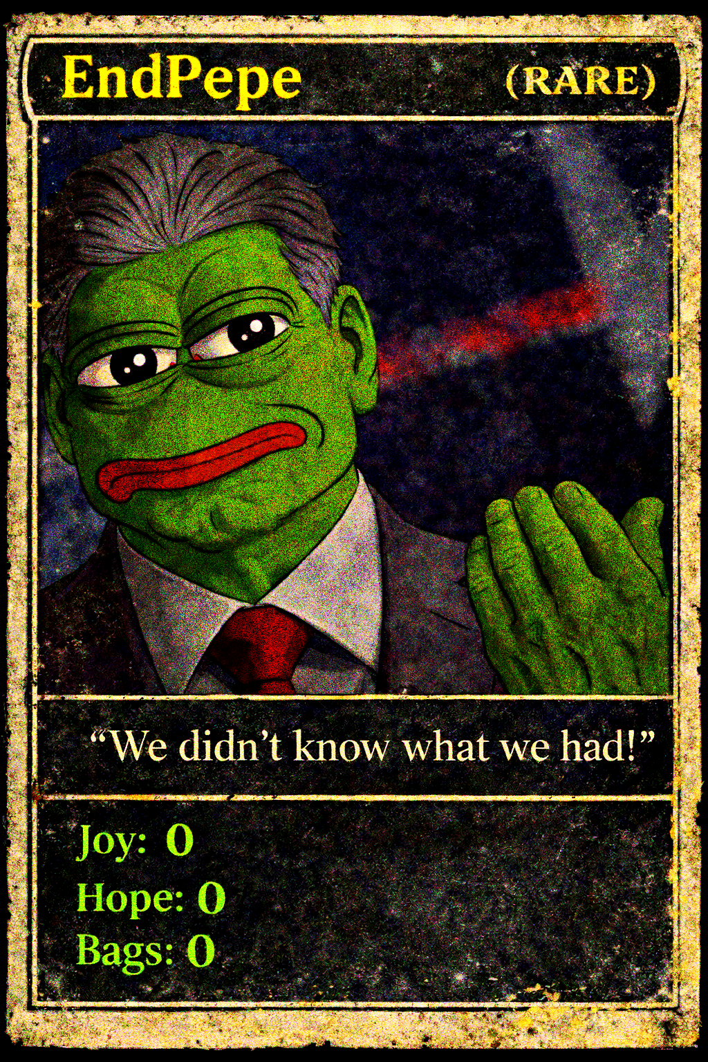 End Pepe