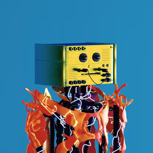 Synth Head #2839
