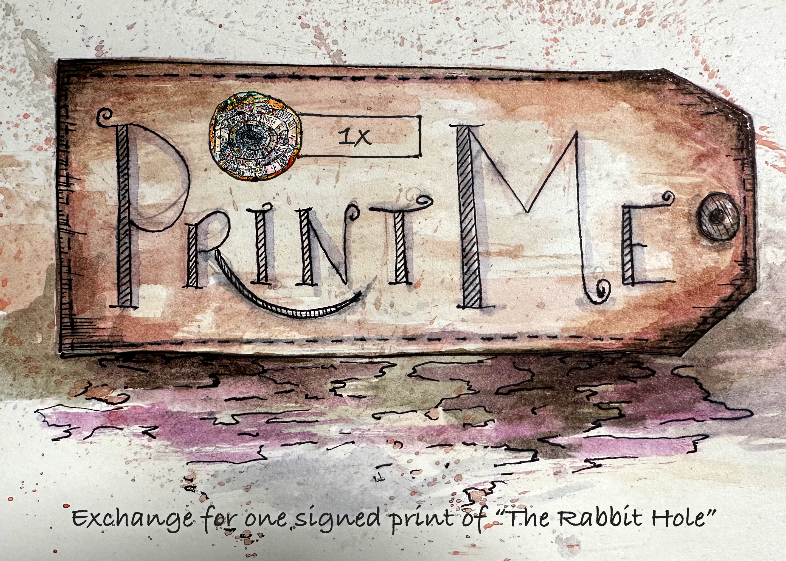 The Rabbit Hole - Print Pass