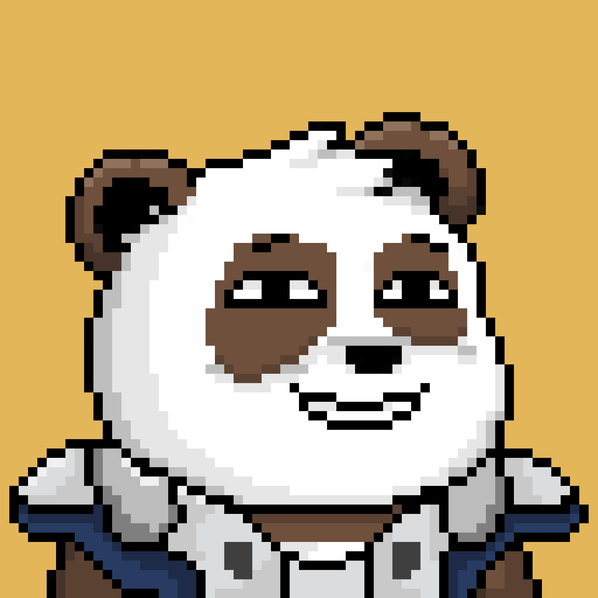 Pixel Panda #7966