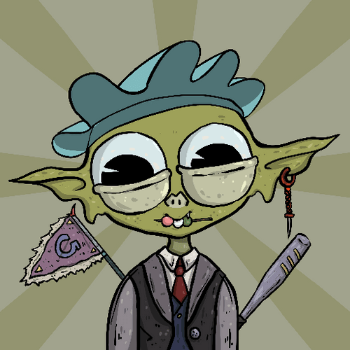 Lottery Goblin #7366