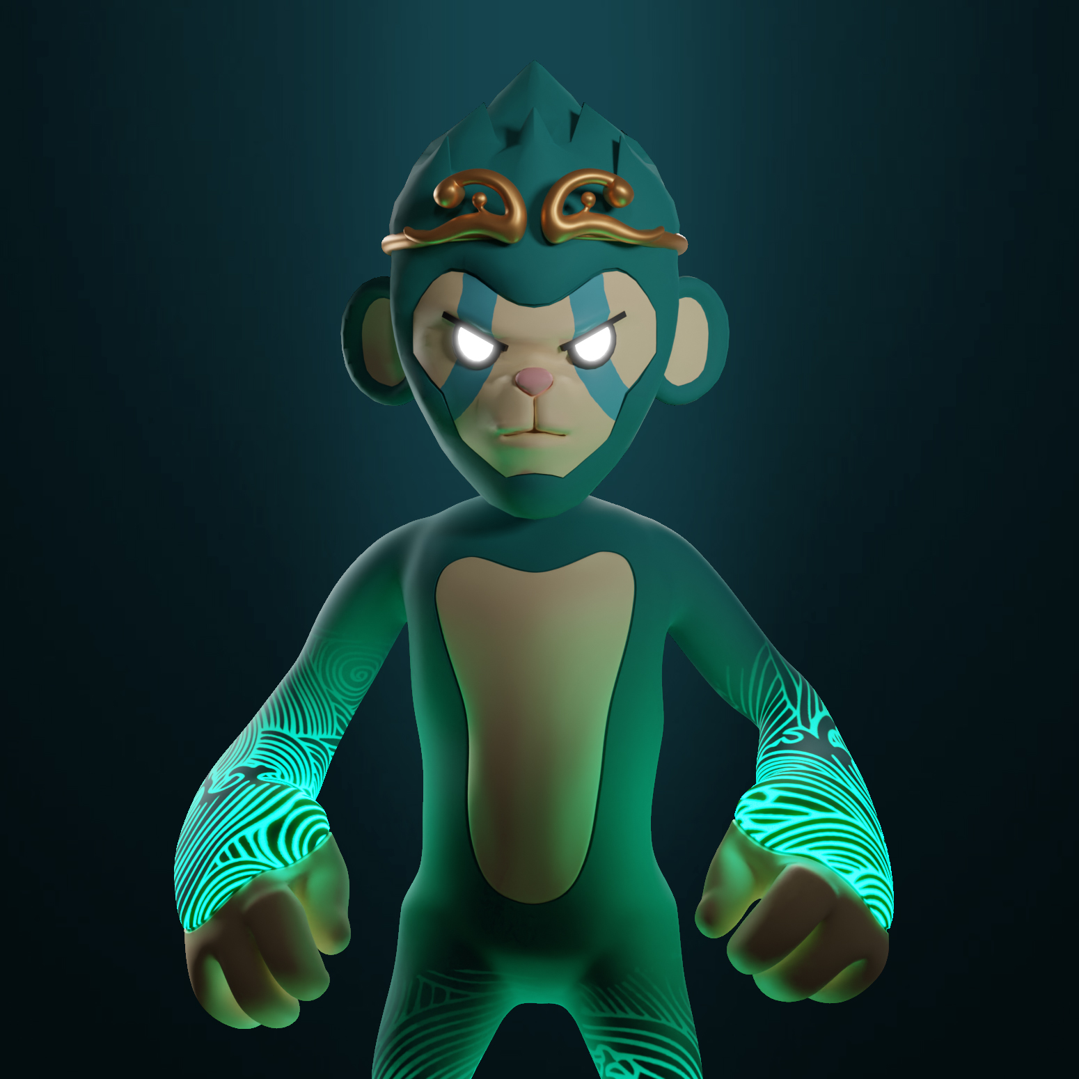 Monkey Legends #1