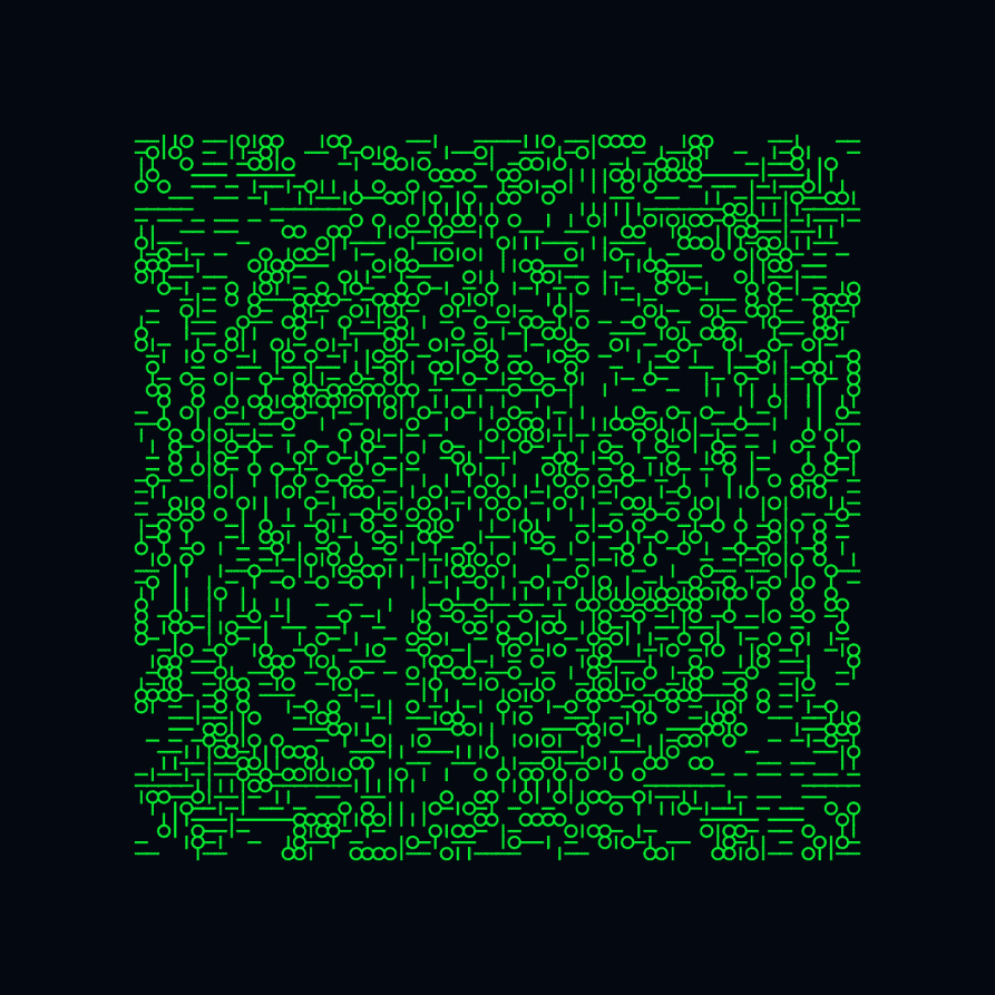 Glitchglyph #31