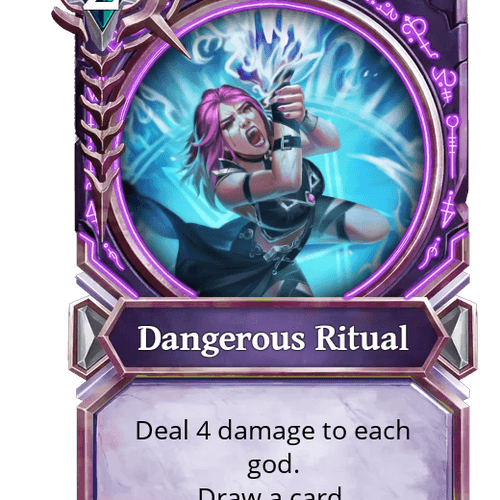 Dangerous Ritual ID #6996913