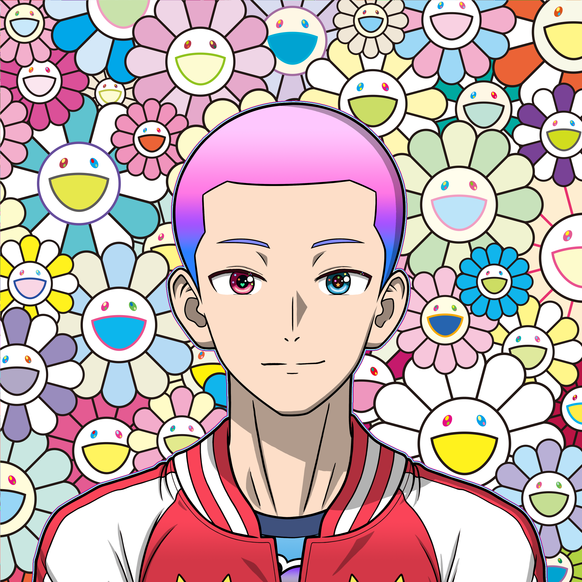 Akibahara Flowers #8945