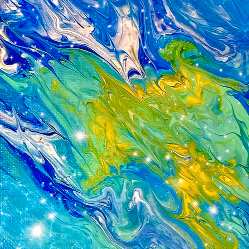 swim of colors