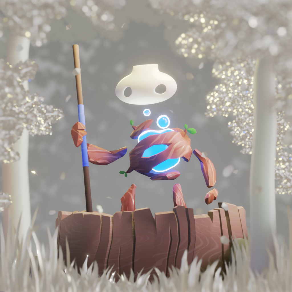 Forest Spirit #7189