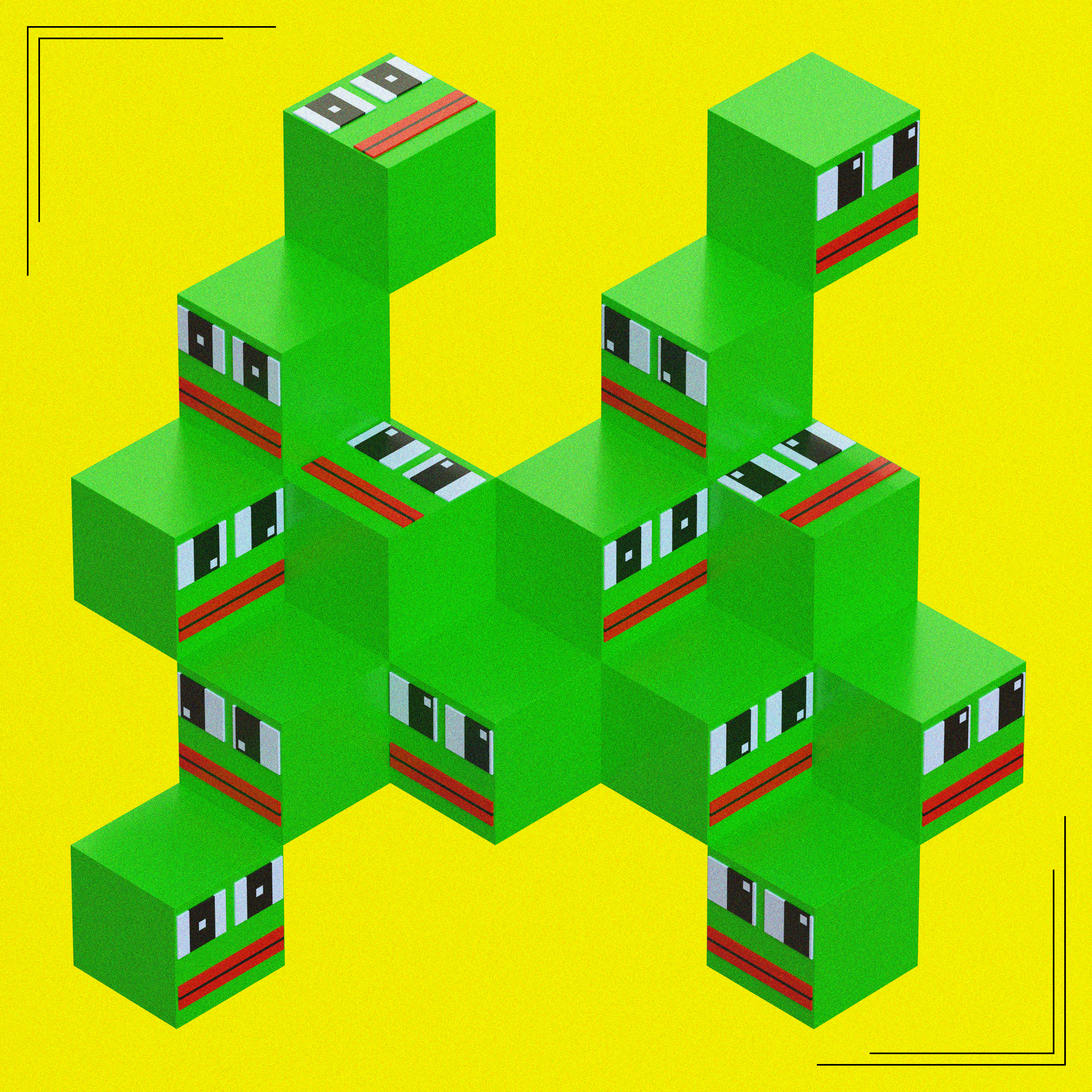 Isometric Pepe #0