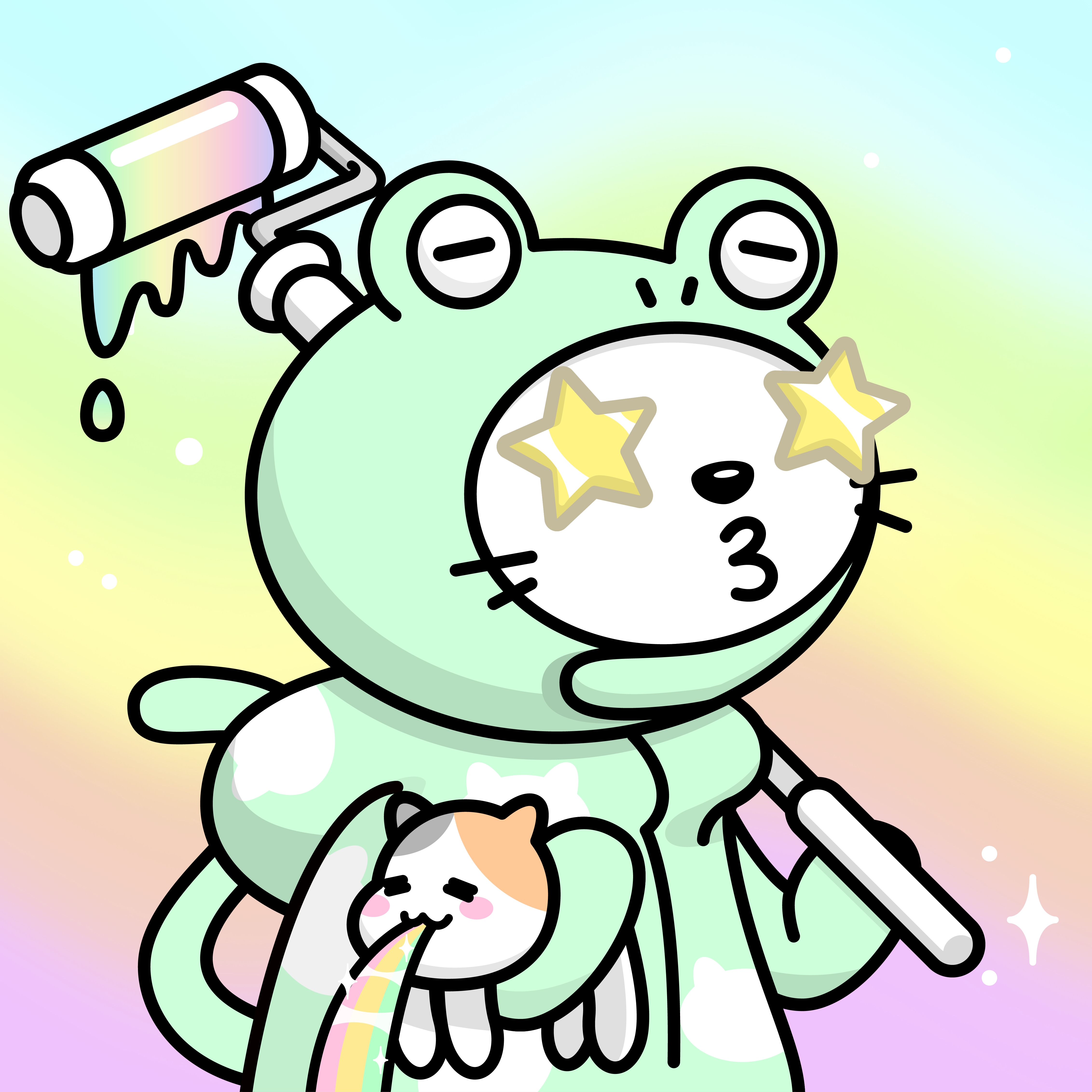 OkCat Friends #2649