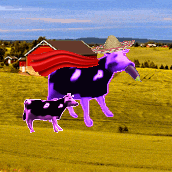 Cancerous Cow #1751