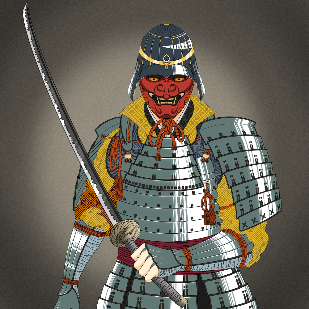 Makoto Samurai #2746