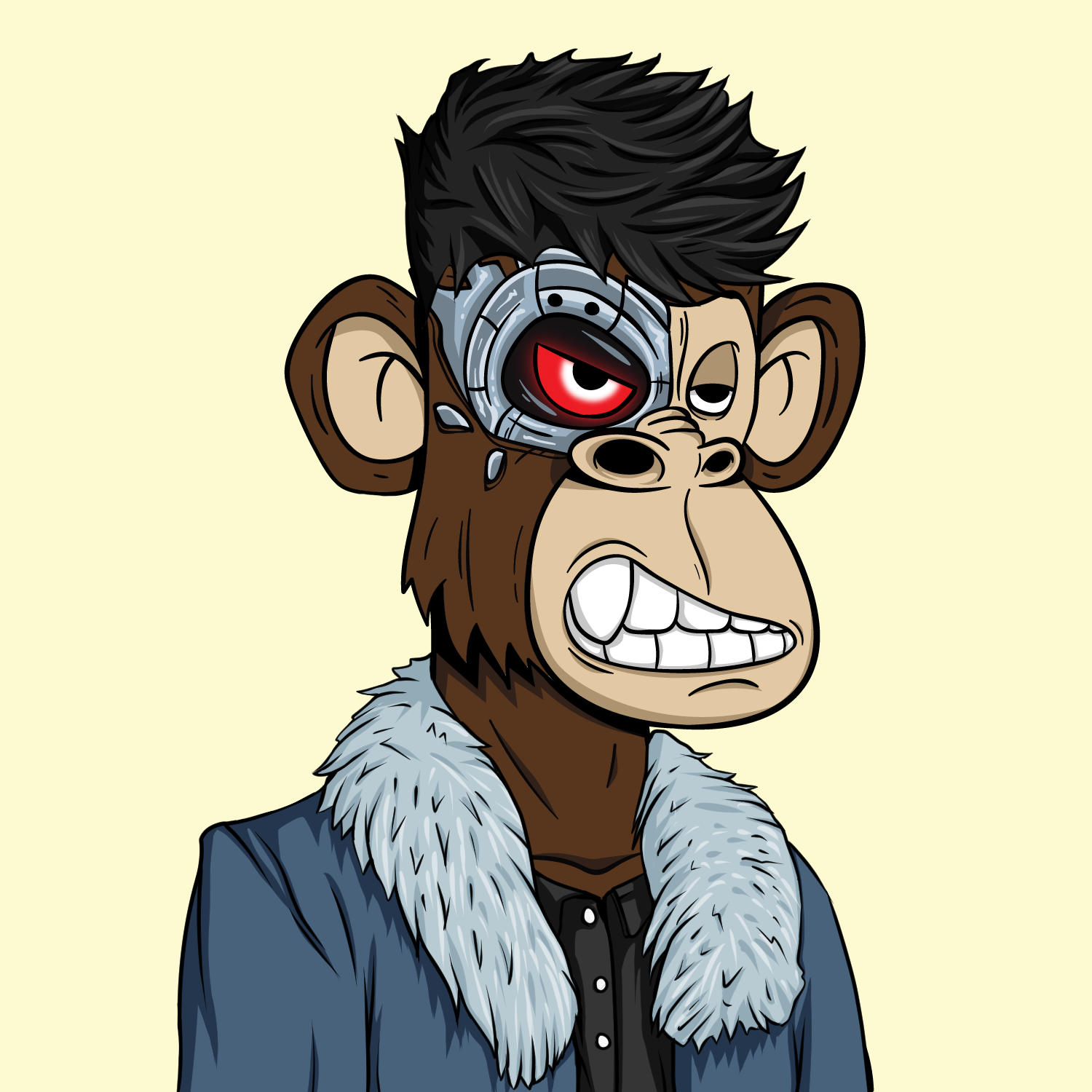Cyborg Ape Dynasty #3259