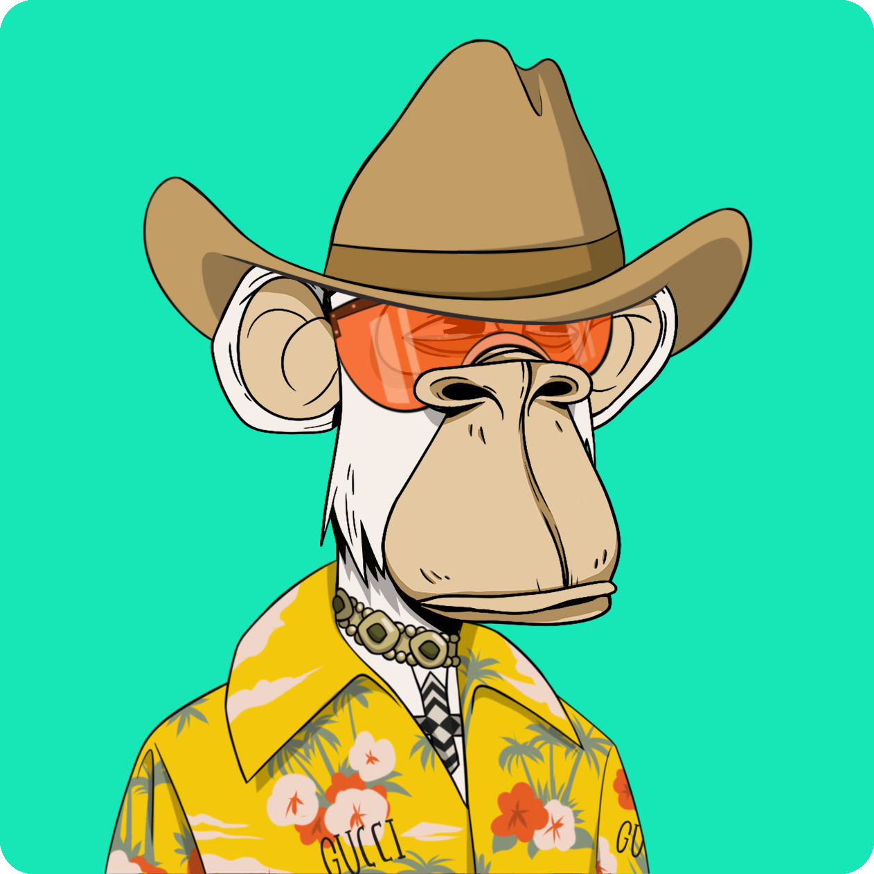 Gucci Grail Ape #8033