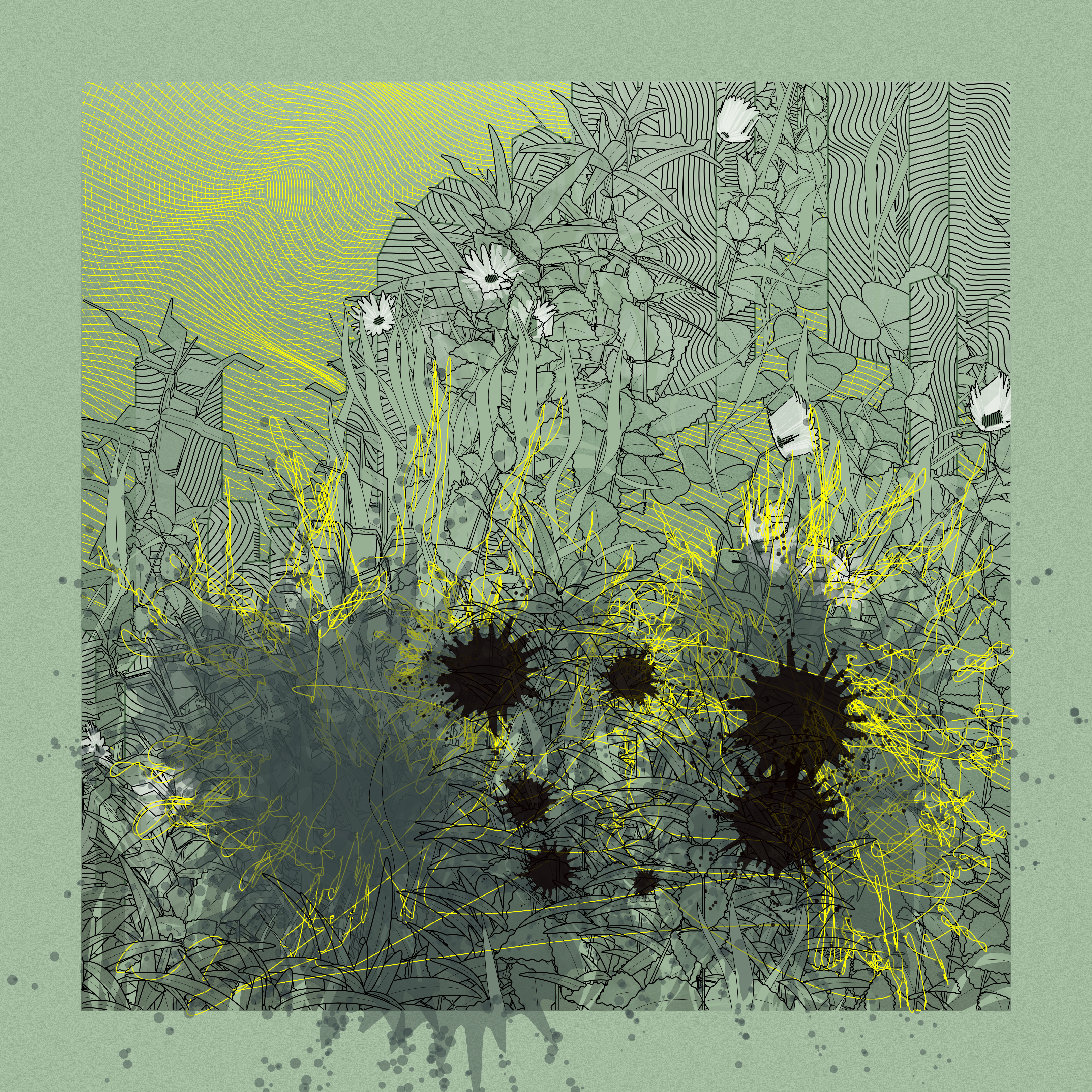 Landscape with Carbon Capture #7363
