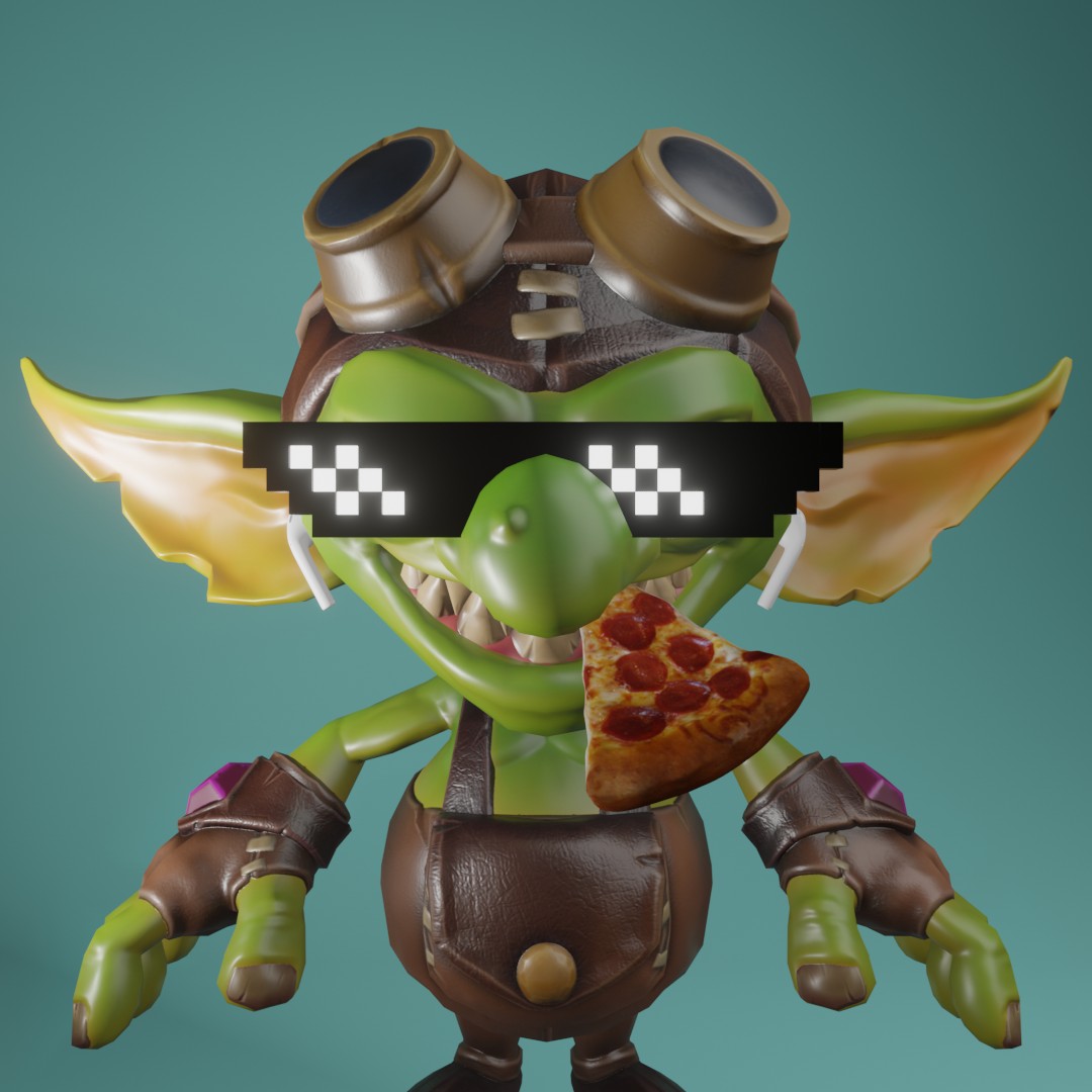 3D Goblinz #3715