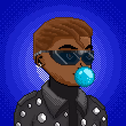 Pixel Billionaire #1372