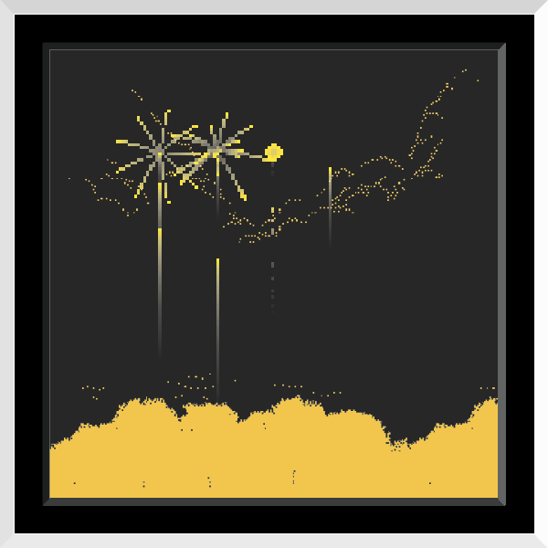 BONFIRE: FIREWORKS #207