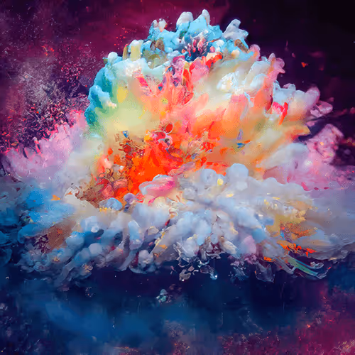 Explosion of Color #69