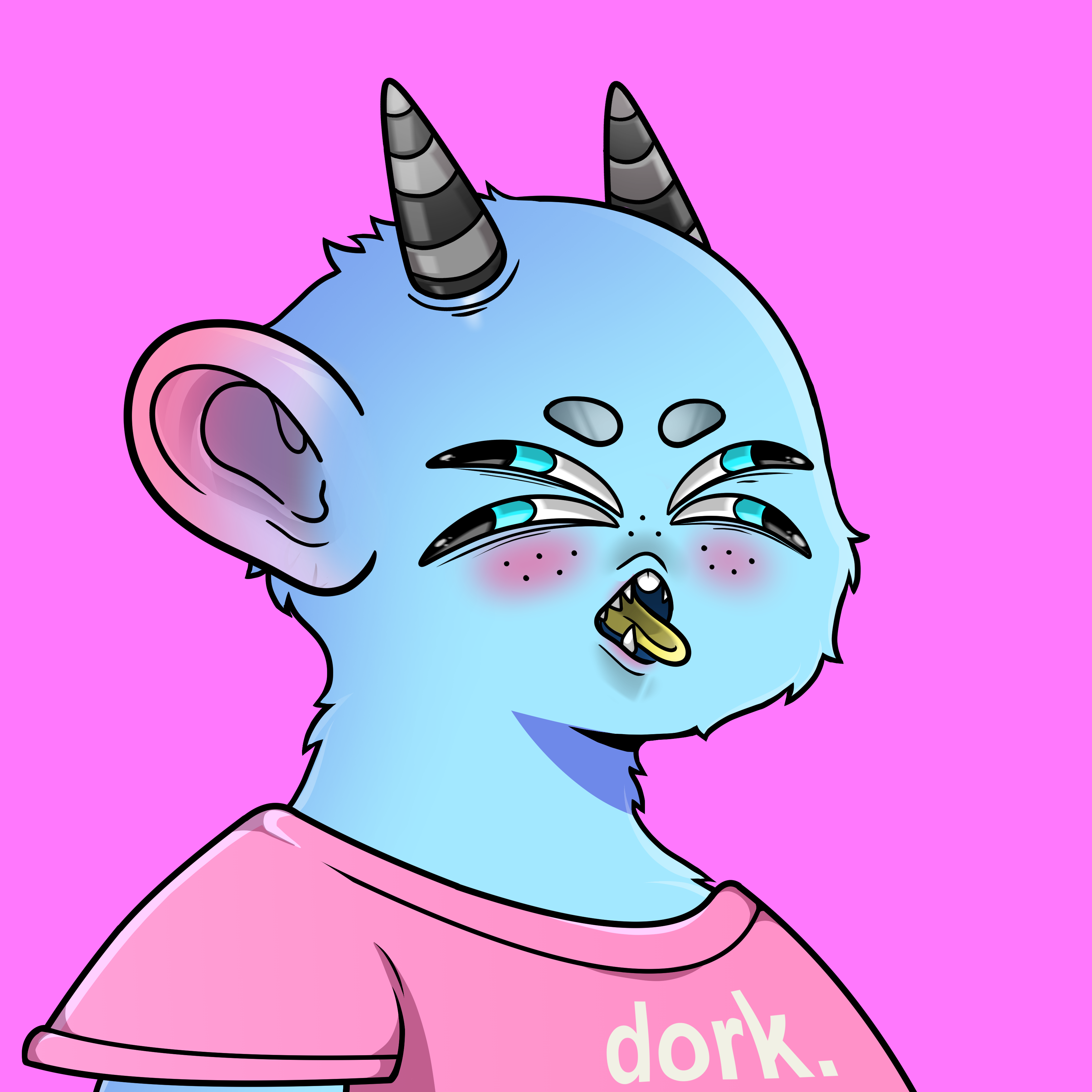 Demonic Dork #2093