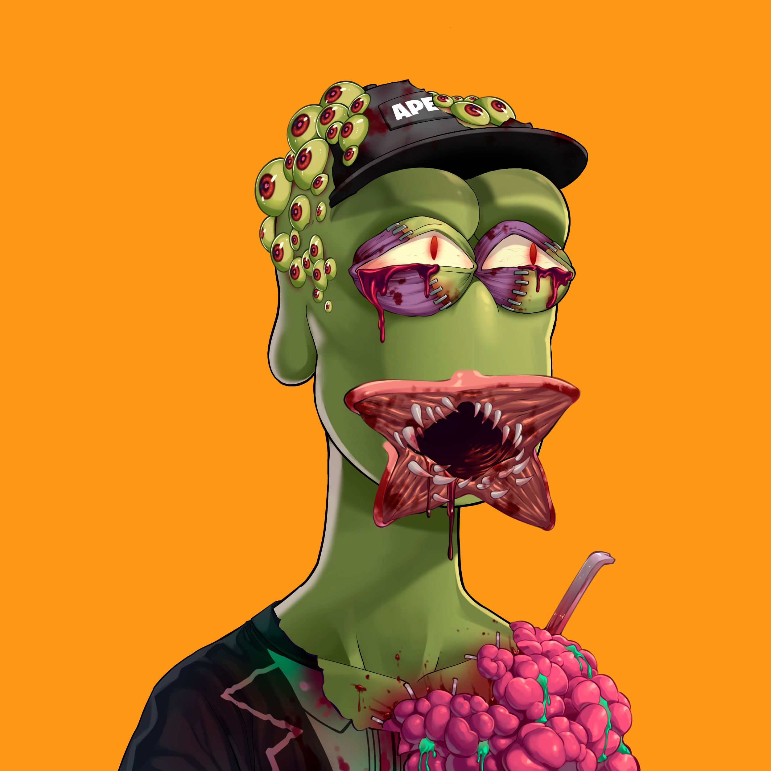 Zombie Apepe #9430
