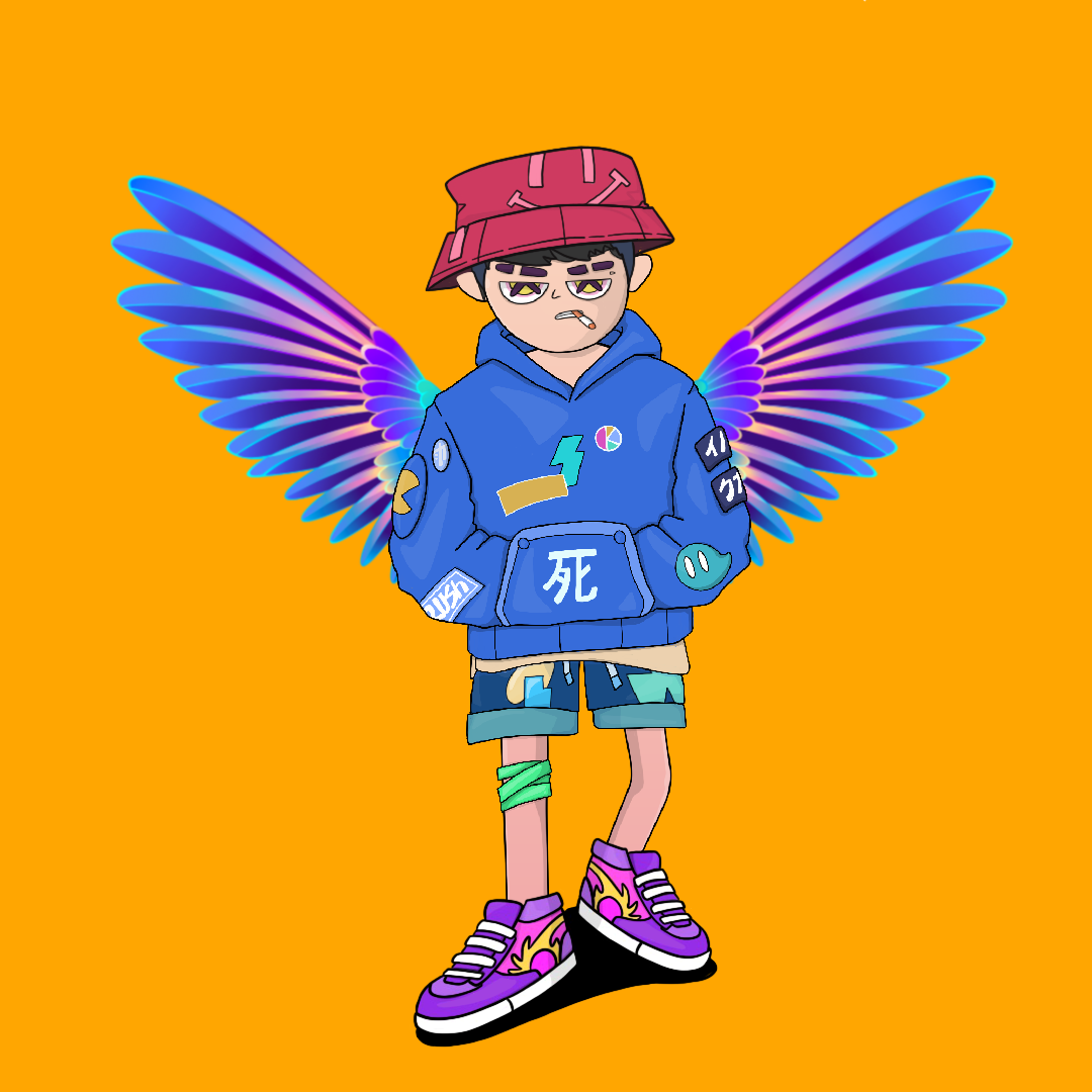 Bitcoin Boyz #2035