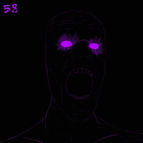 Screaming Man 58