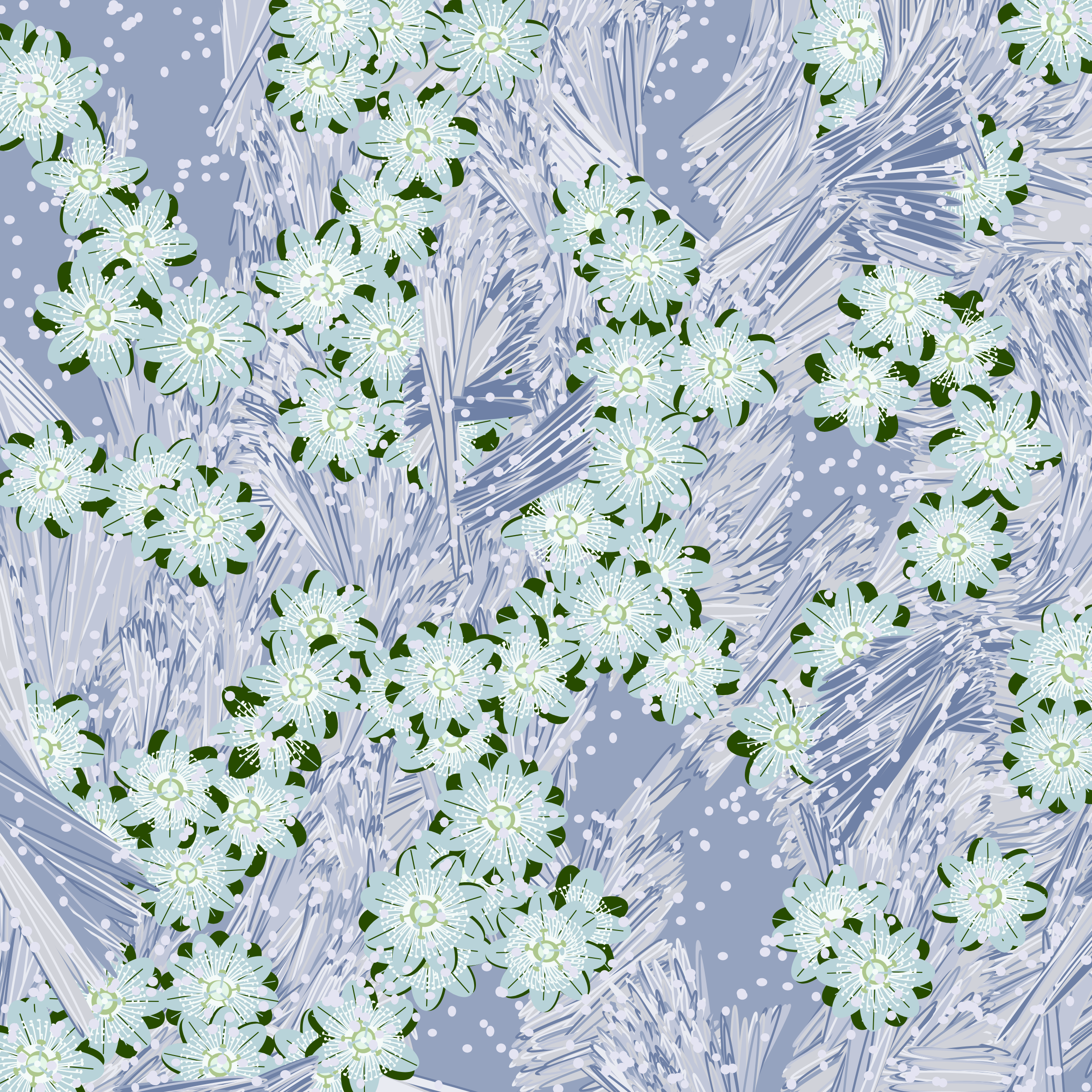 Fragments of an Infinite Field #219