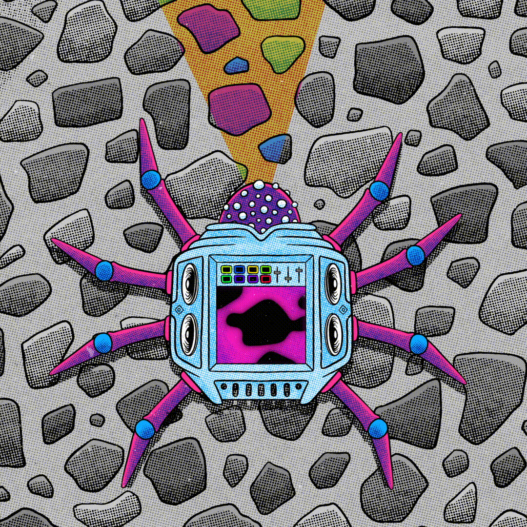 The Skittering