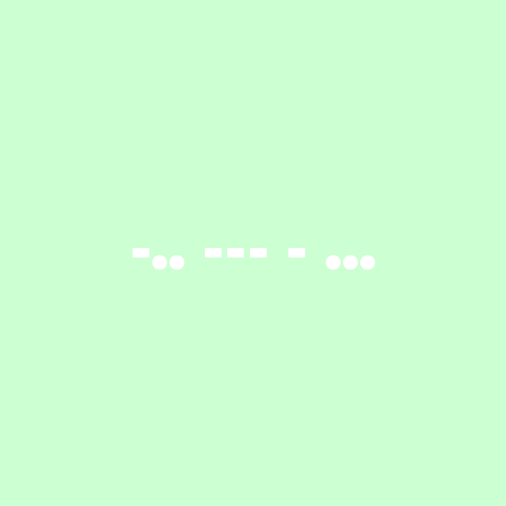 MorseGame #787