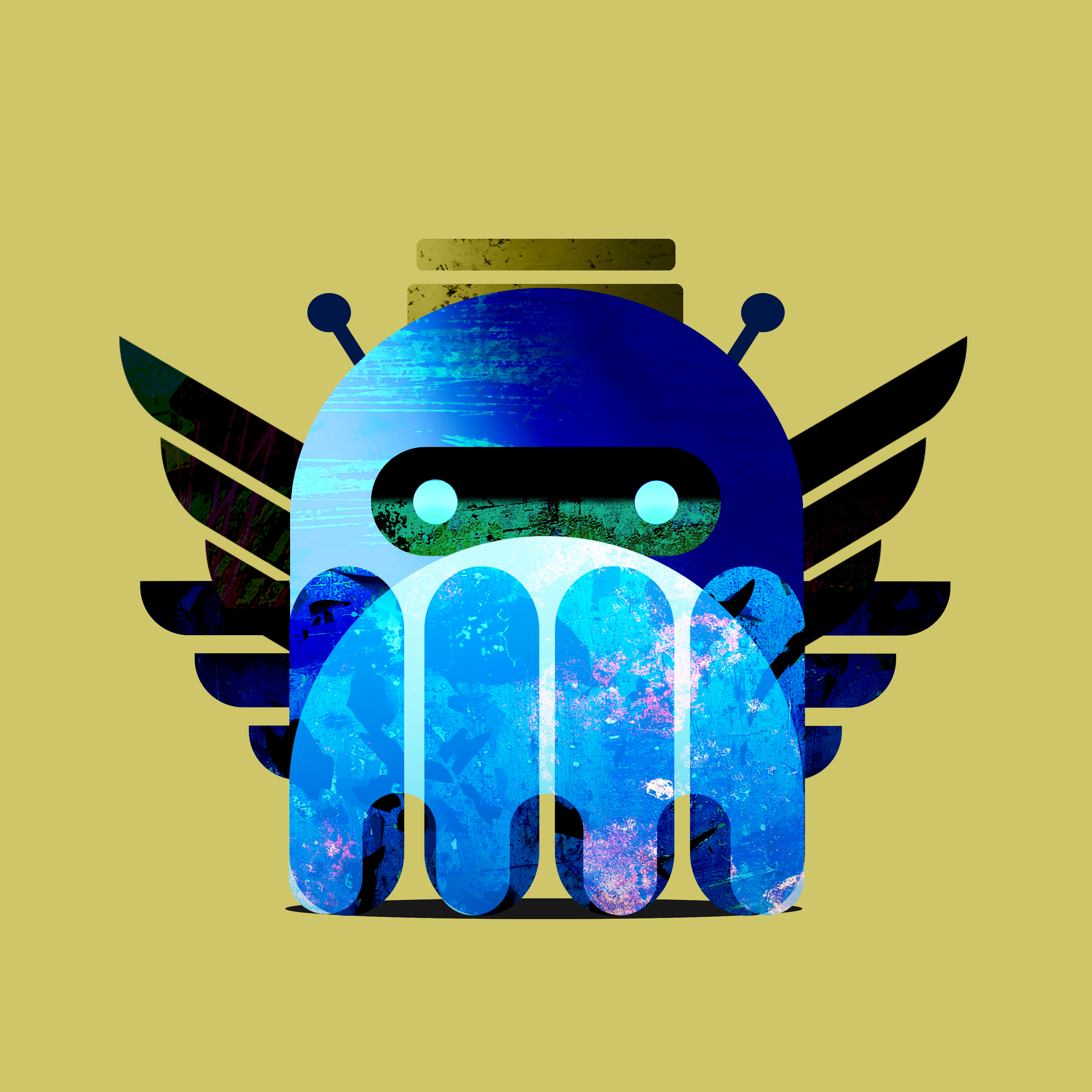 STAXX Invader #2336