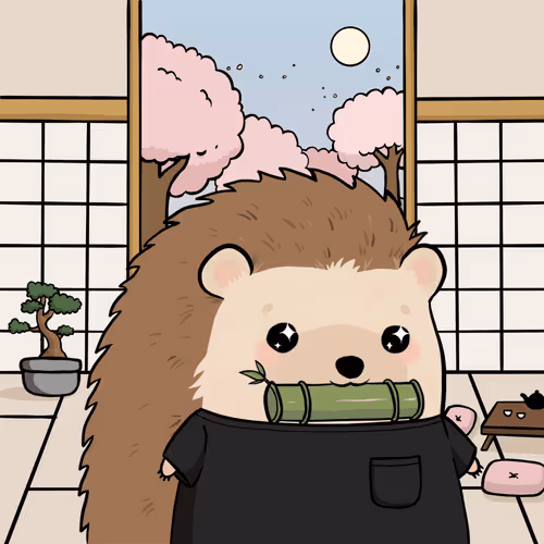 Hedgies Club VVIP #3215