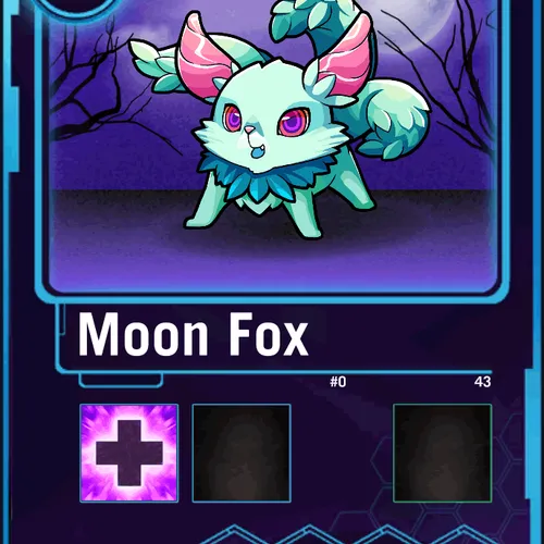 Moon Fox #90033
