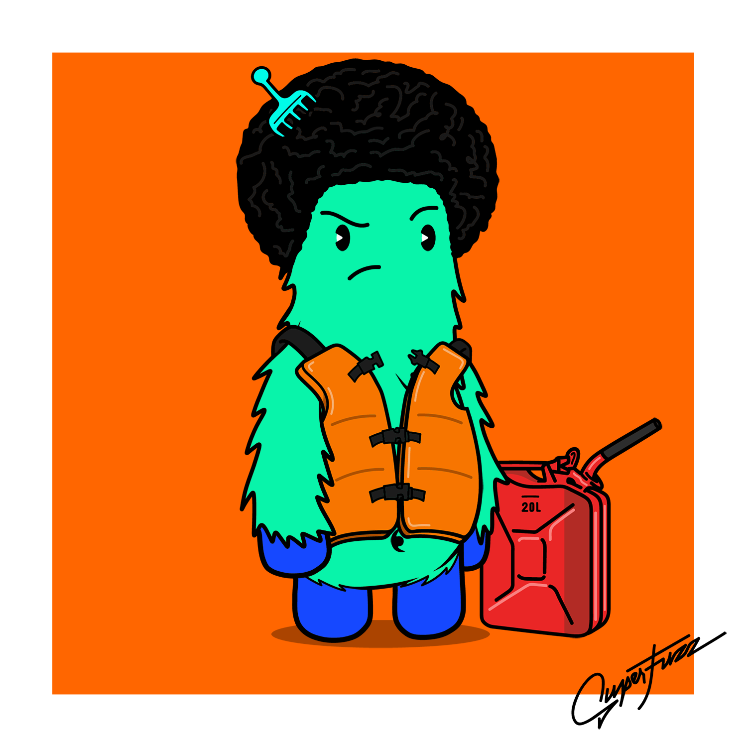  Superfuzz: The Good Guys #5680