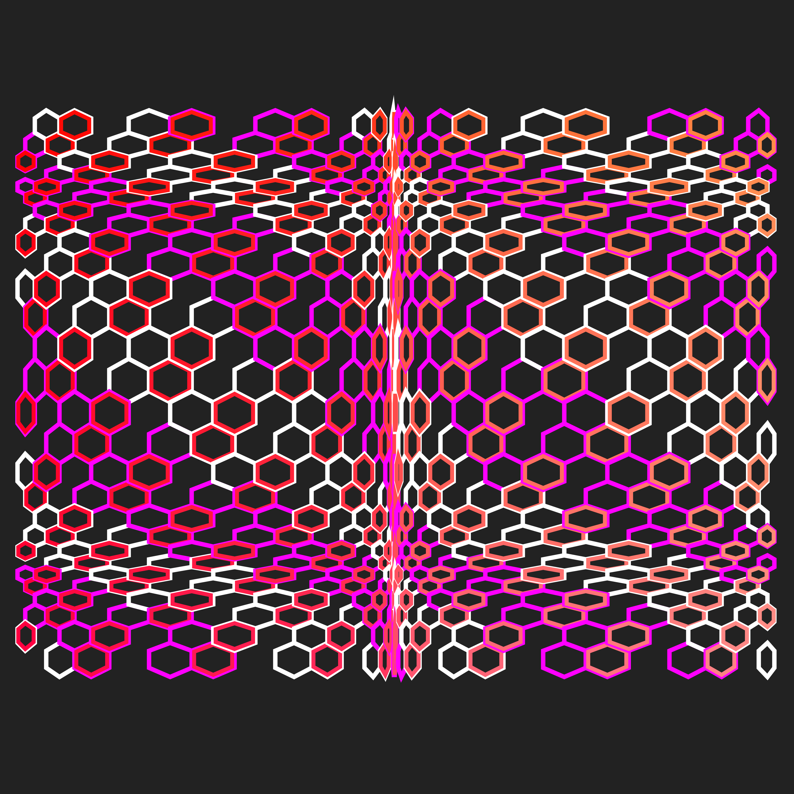 HEX Dual Candy Stripe