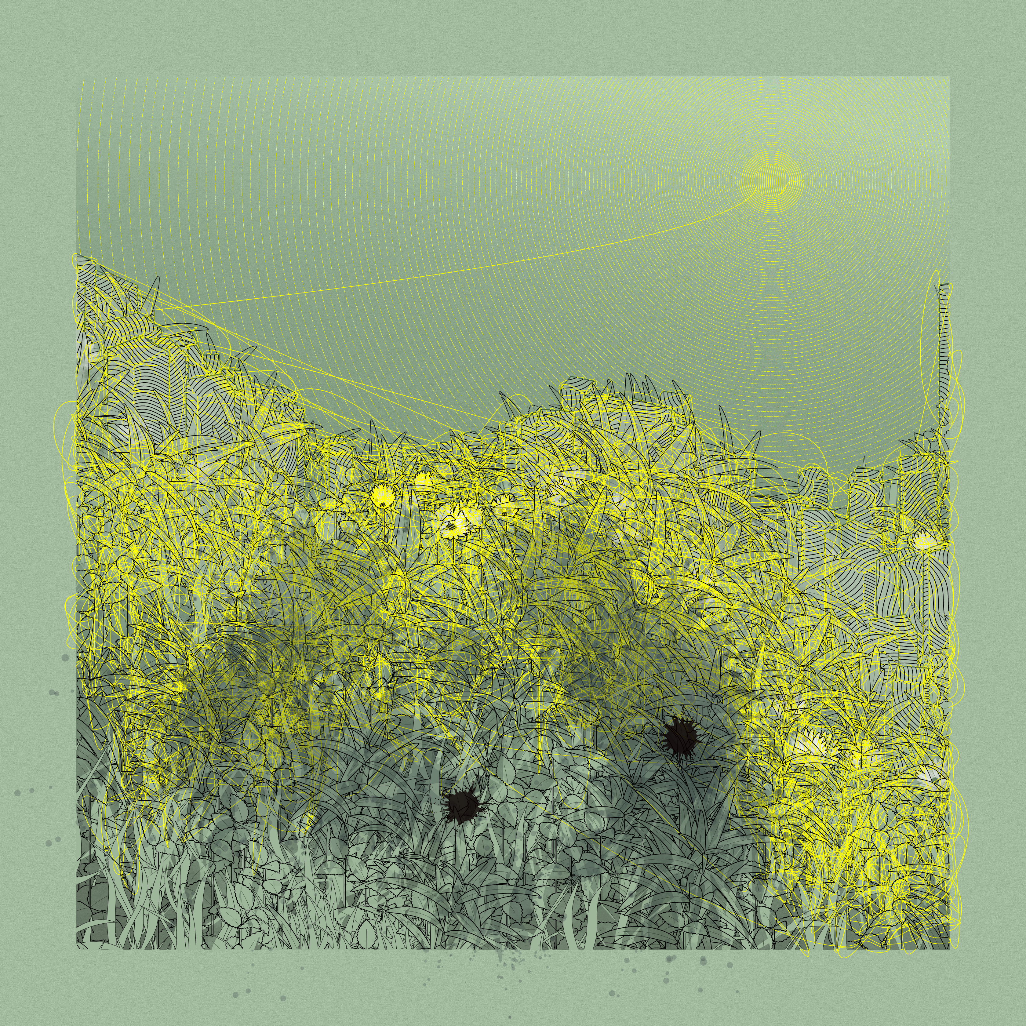 Landscape with Carbon Capture #1665