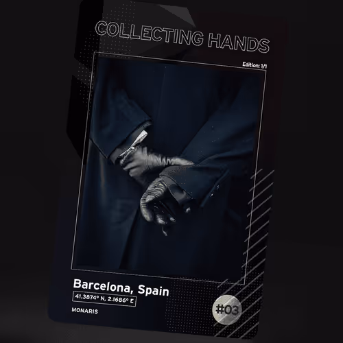 Collecting Hands #03 Card
