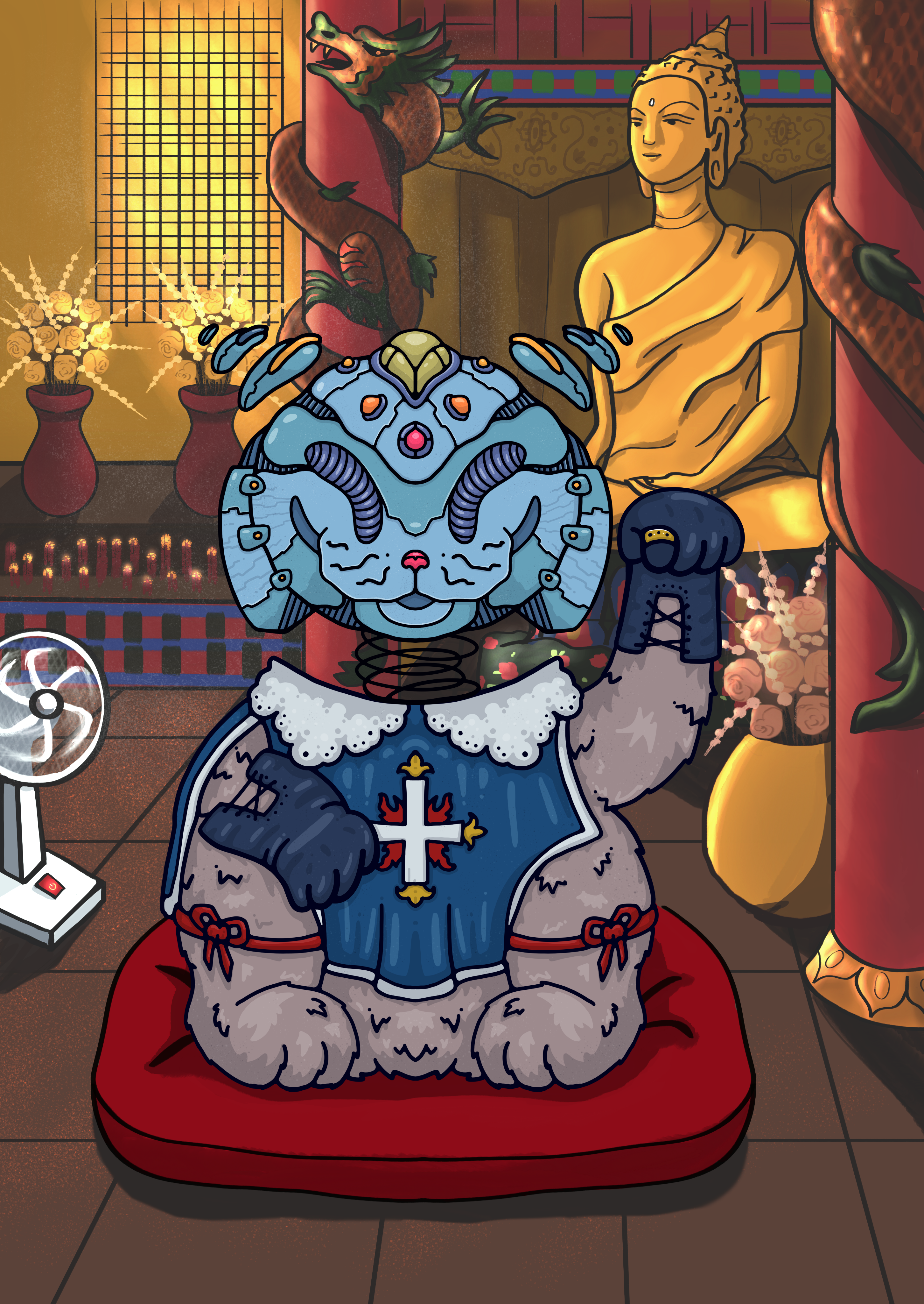 Lucky Maneki #12666