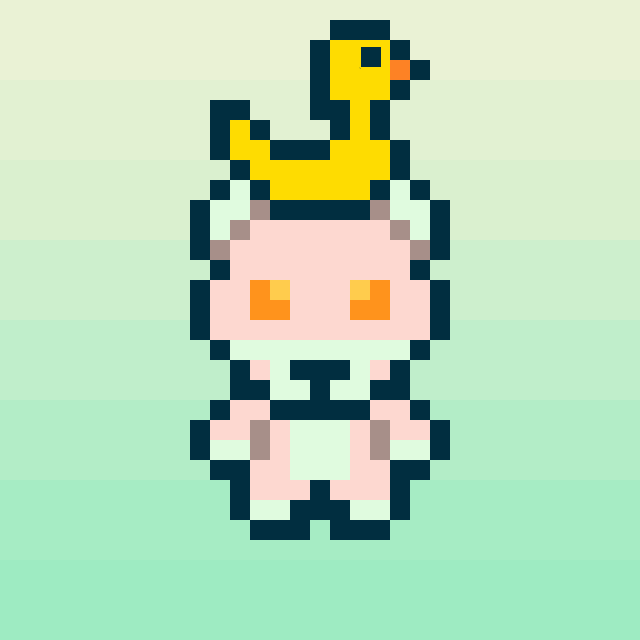 Tiny Wolf #3135