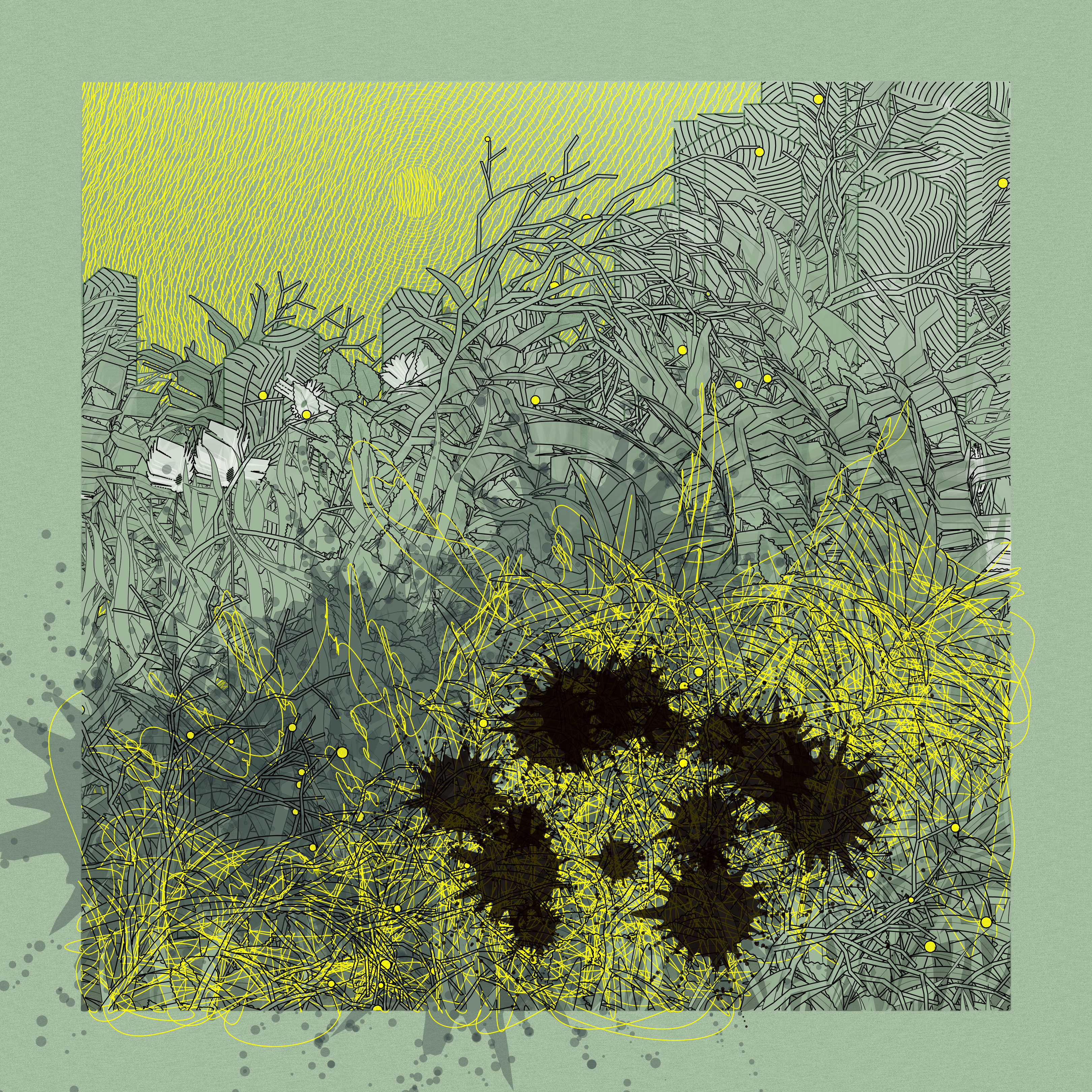 Landscape with Carbon Capture #2572