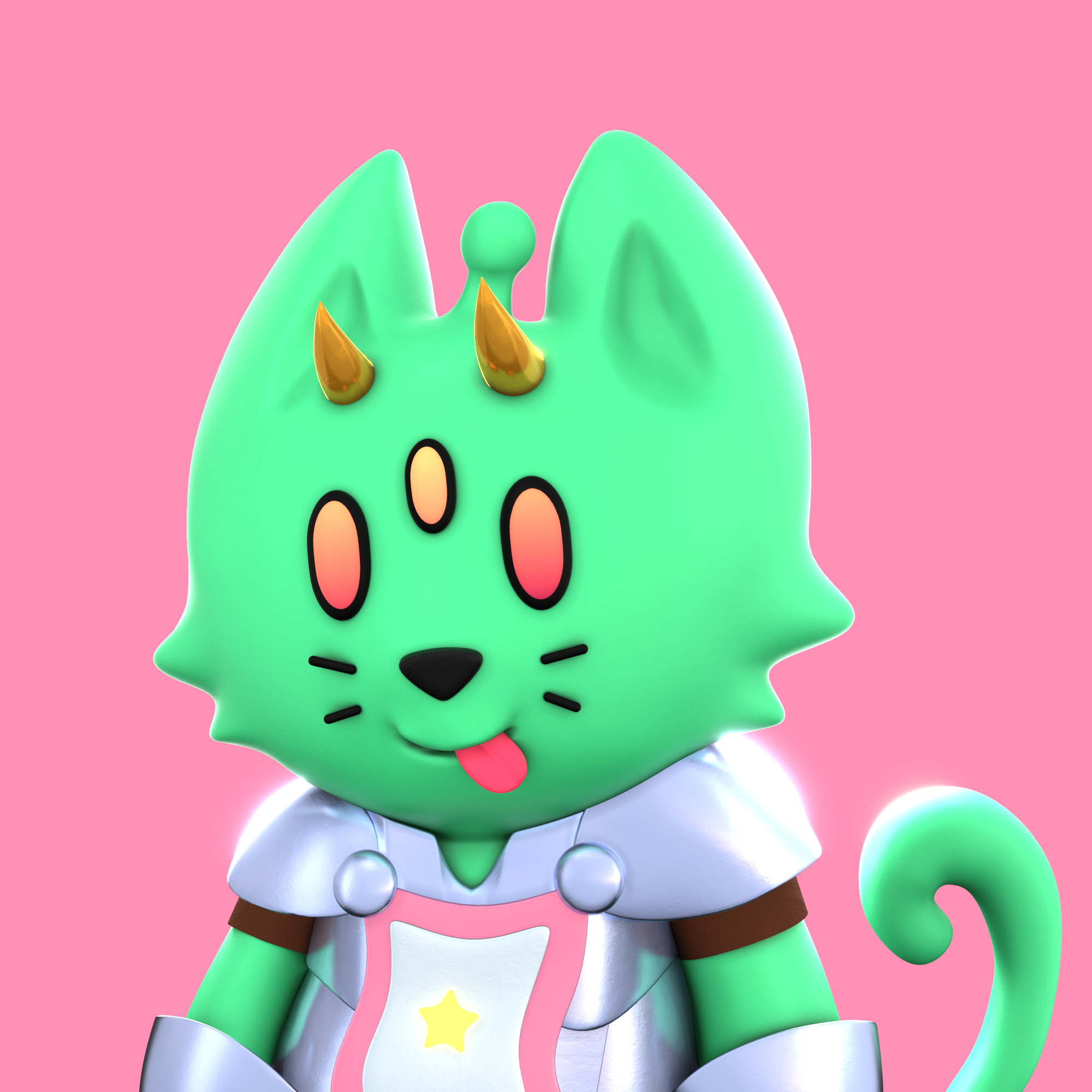 Cosmic Cat #7482