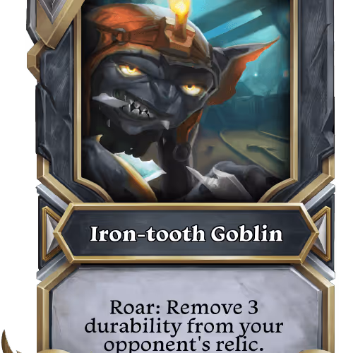 Iron-tooth Goblin