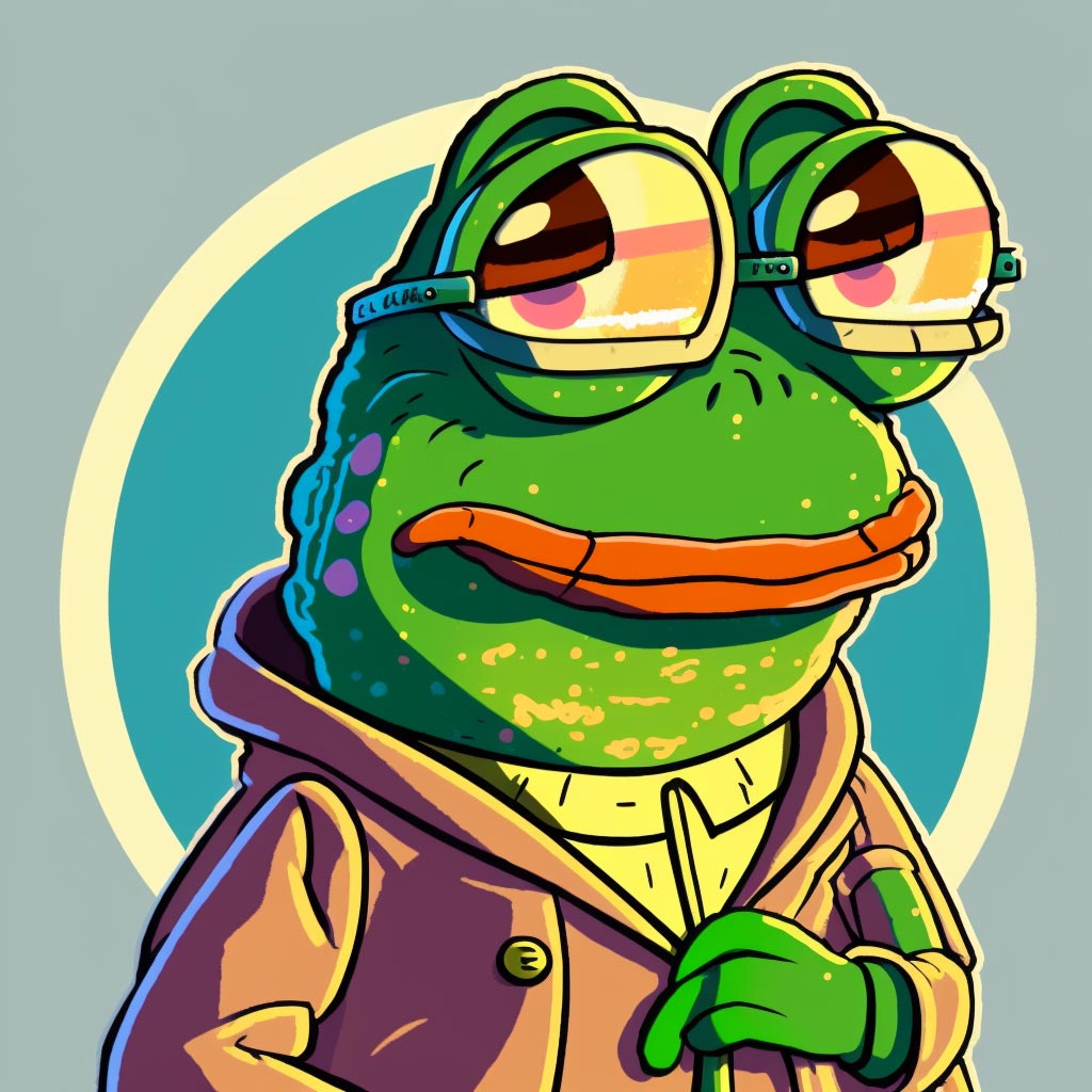 ArtOfficial Pepe #2005