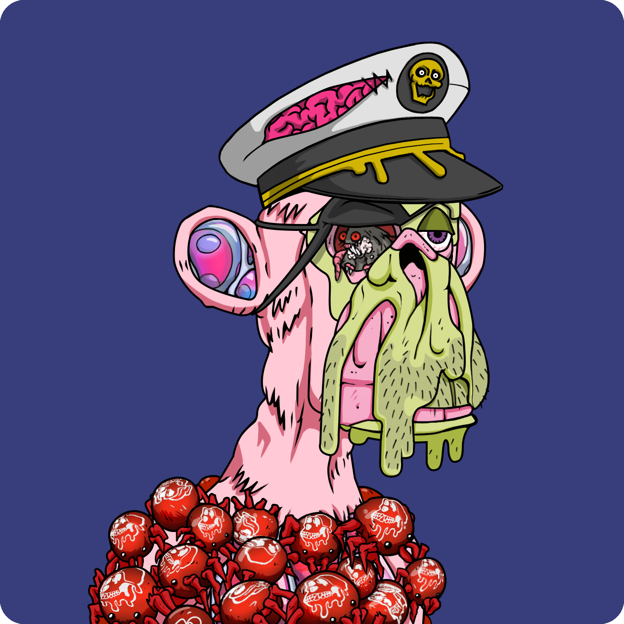 Mutant Ape Yacht Club #4666